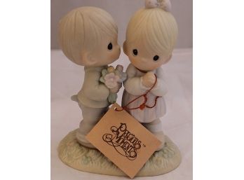 Precious Moments Porcelain Figurine- Love Is From Above