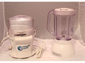 Ultimate Chopper Food Processor