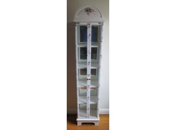 Beautiful Hand Painted 5 Tier Cabinet