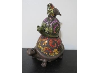 Adorable Home View Design - Garden Figurine - Turtle, Snail, Bird