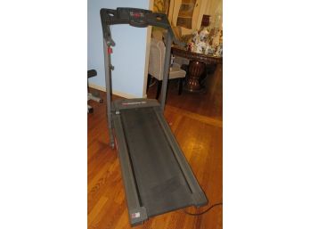 Weslo -Cadence 78s Treadmill - Space Saver - Tested