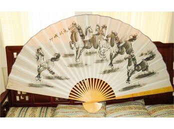 Giant Oriental Paper Fan