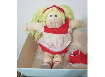 Vintage Cabbage Patch Kids - In Original Box - Signed