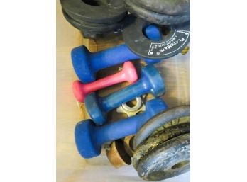 Lot Of Assorted Weights