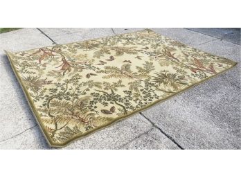 Paradise Area Rug - L6' 7' X H9' 6' - Made In Turkey
