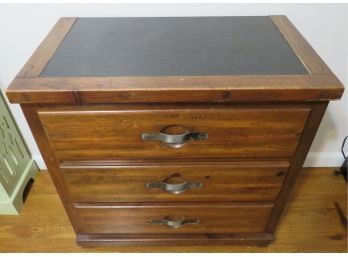 Solid Wood - 3 Drawer Dresser
