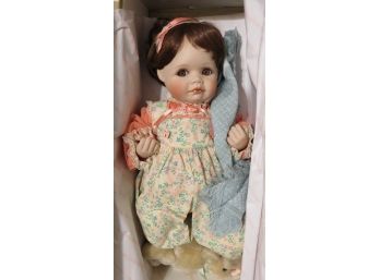 Heritage Dolls - 'Sara' A Fine Porcelain Baby Doll
