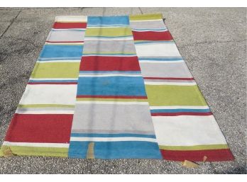 Colorful  Jacquard Woven Rug - Ashley Furniture  Home Accents Area Rug  5 X 7
