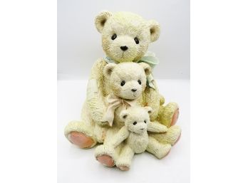 Cherished Teddies - Figurine - #7/256 - 'Friends Come In All Sizes'