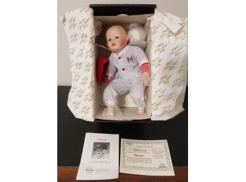 'Michael' The Ashton - Drake Galleries Doll - In Original Box W/ Certificate Of Authenticity