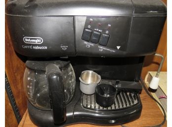 DeLonghi BCO70 Caffe Nabucco Espresso, Cappuccino, And Coffee Bar