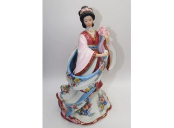 Danbury Mint 'the Plum Blossom Princess' By Lena Liu Figurine
