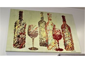 Great Big Canvas 'Wine Expressions' By Gregory Gorham Canvas Wall Art