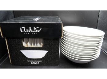 Tl Mulino NY Ceramic Catering Bowls - Set Of 24