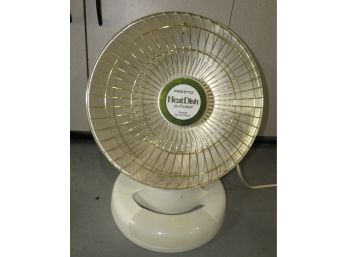 Presto HeatDish Parabolic Electric Heater #0791206