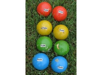 Bocce Balls Franklin Sports Industries Inc. - Set Of 8