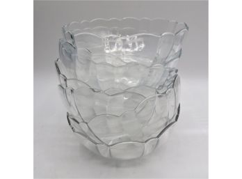 Arcoroc Small Glass Bowls - Set Of 7