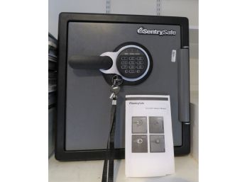 Sentry Safe Master Lock Co., Fire Safe With Key & Owner's Manual