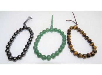 Beaded Bracelets - Assorted Set Of 3