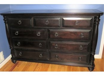 9-drawer Dresser With Faux Marble Top