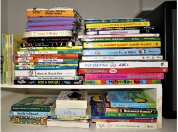 Assorted Lot Of Children's Books