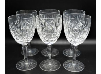 Waterford Crystal Wine Glasses - Set Of 6