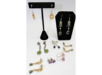 Stylish Assorted Earrings - 5 Pairs