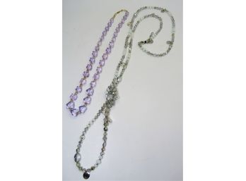 Beaded Necklaces - Assorted Set Of 2