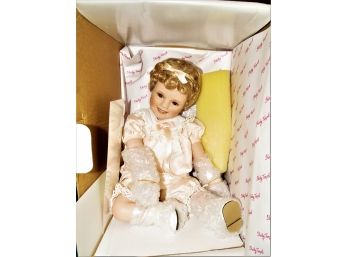 The Danbury Mint 'little Miss Shirley' From The Shirley Temple Toddler Doll Collection - In Original Box