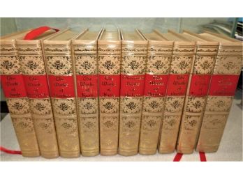 Black's Reader's Service Books 'the Works Of.....'  Set Of 42 Books