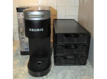 Keurig K910 Single-Serve K-Cup Pod Coffee Maker & K-cup Storage Drawers