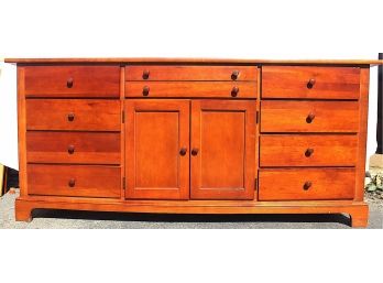 Fabulous Stanley Large 9 Drawer Dresser/Buffet
