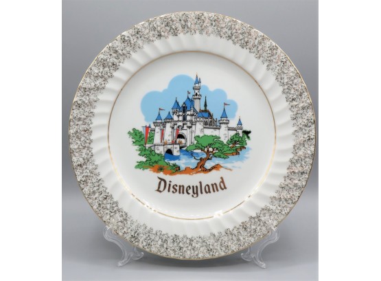 Disneyland Decorative Plate