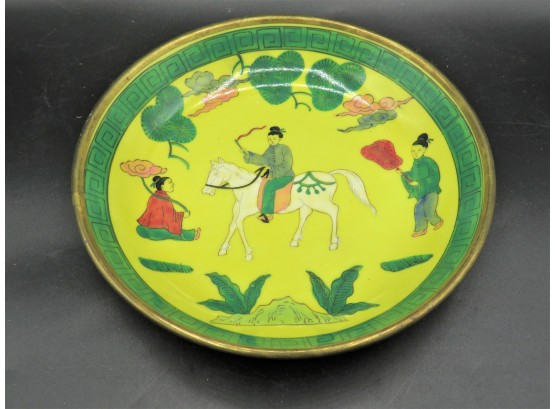 Andrea Japanese Porcelain Ware Decorated In Hong Kong Decorative Bowl