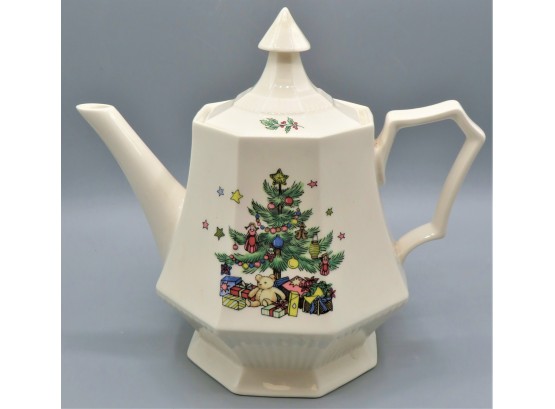 NIKKO 'christmastime' Teapot With Lid