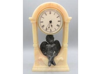 Marble Masterpiece Inc. Design By Yosi Cherub Mantle Clock