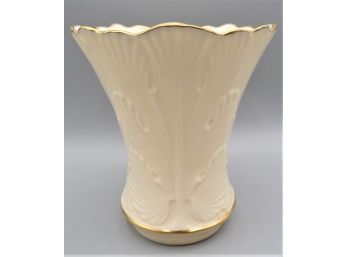 Lenox Hand Decorated 24K Gold Cranford Vase