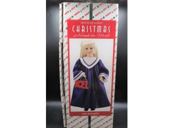 House Of Lloyd Christmas Around The World 'tara Elizabeth' Doll/1996 - In Original Box