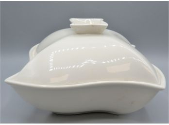 Godinger Silver Art Co. Ltd. Ceramic Dish With Lid