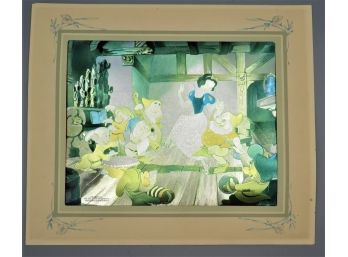 The Walt Disney Company Dufex Print 'snow White & The Seven Dwarfs' (Unframed)