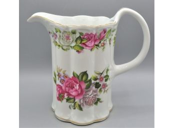 Harmony Rose 'antique Foley' Floral Pitcher