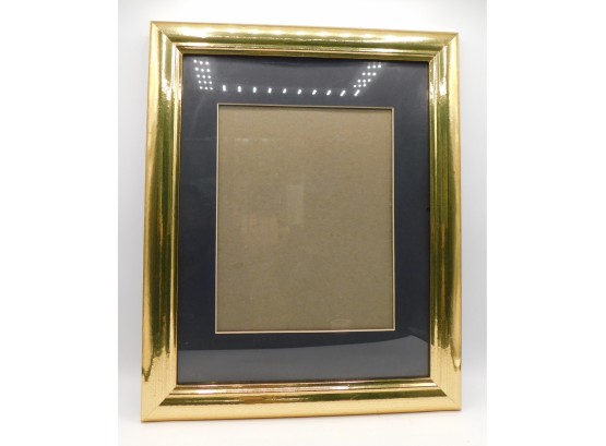 Gold Tone And Black Wooden Picture Frame