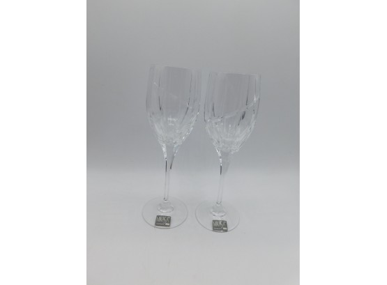 Mikasa Wine Glasses - Set Of Two