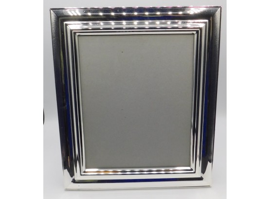 Large Silver Tone Picture Frame