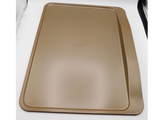 Calphalon Cookie Sheet Tray With Side Handle
