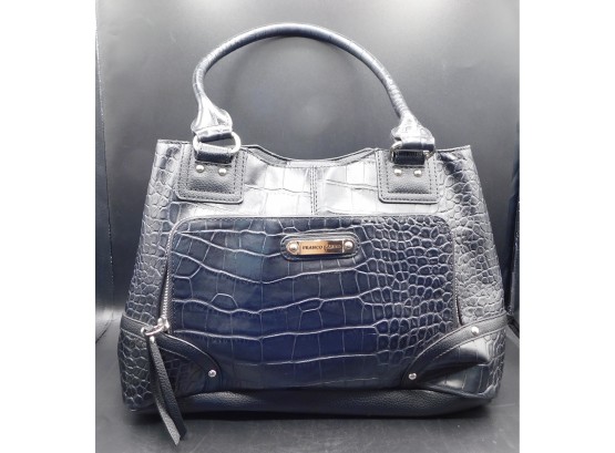 Franco Sarto Black Leather Handbag