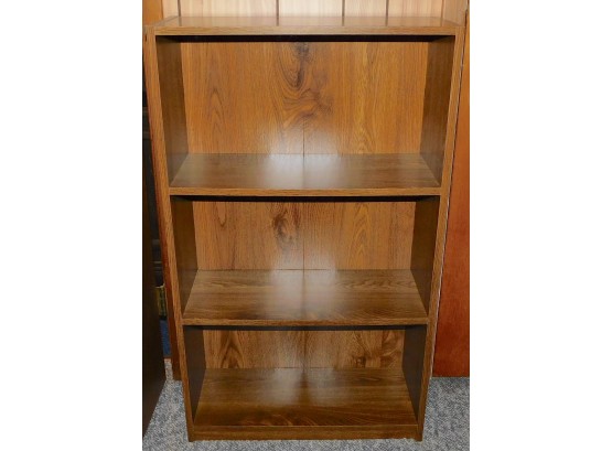 Small Three Shelf Wooden Bookcase