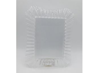 Marquis Waterford Lead Crystal Easton 5x7 Picture Frame