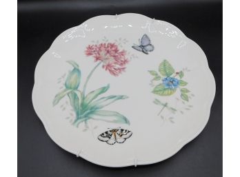 Lenox Butterfly Meadow Eastern Tailed Blue Butterfly Dinner Plate