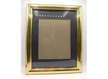 Gold Tone And Black Wooden Picture Frame